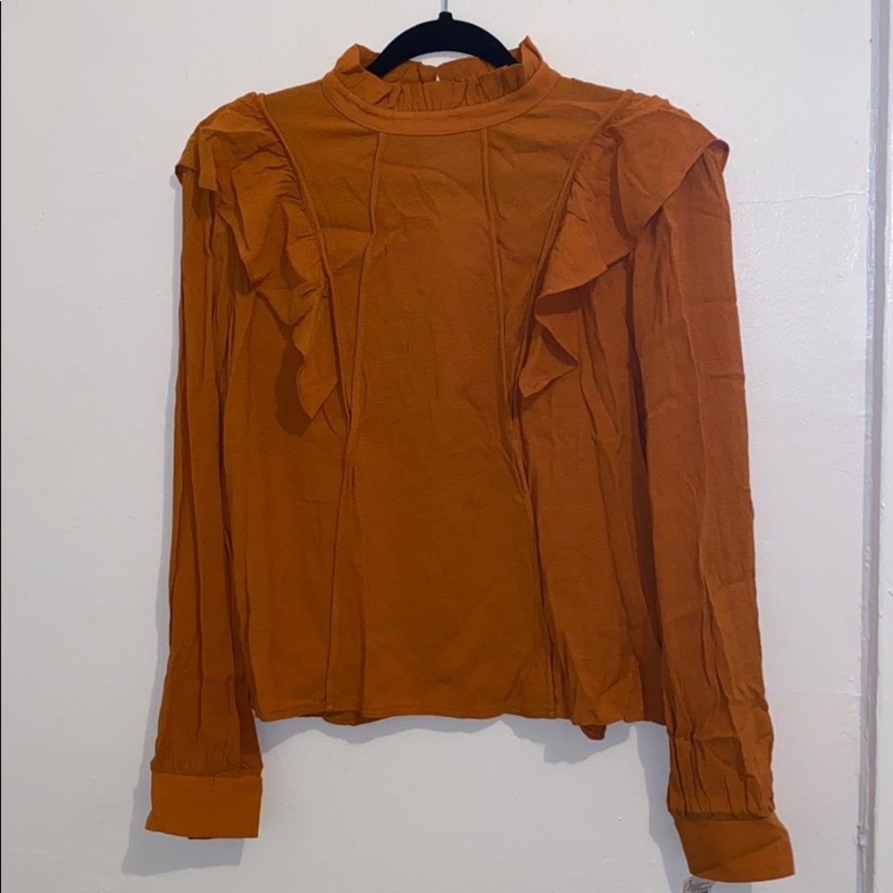 Lush Marigold Top